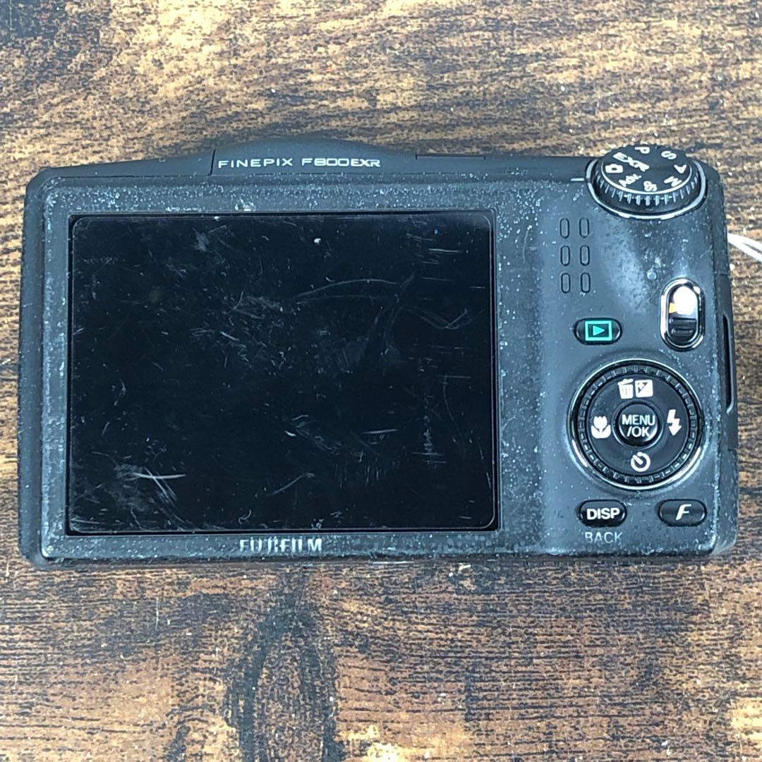 動作確認済 FUJIFILM FinePix F800EXR