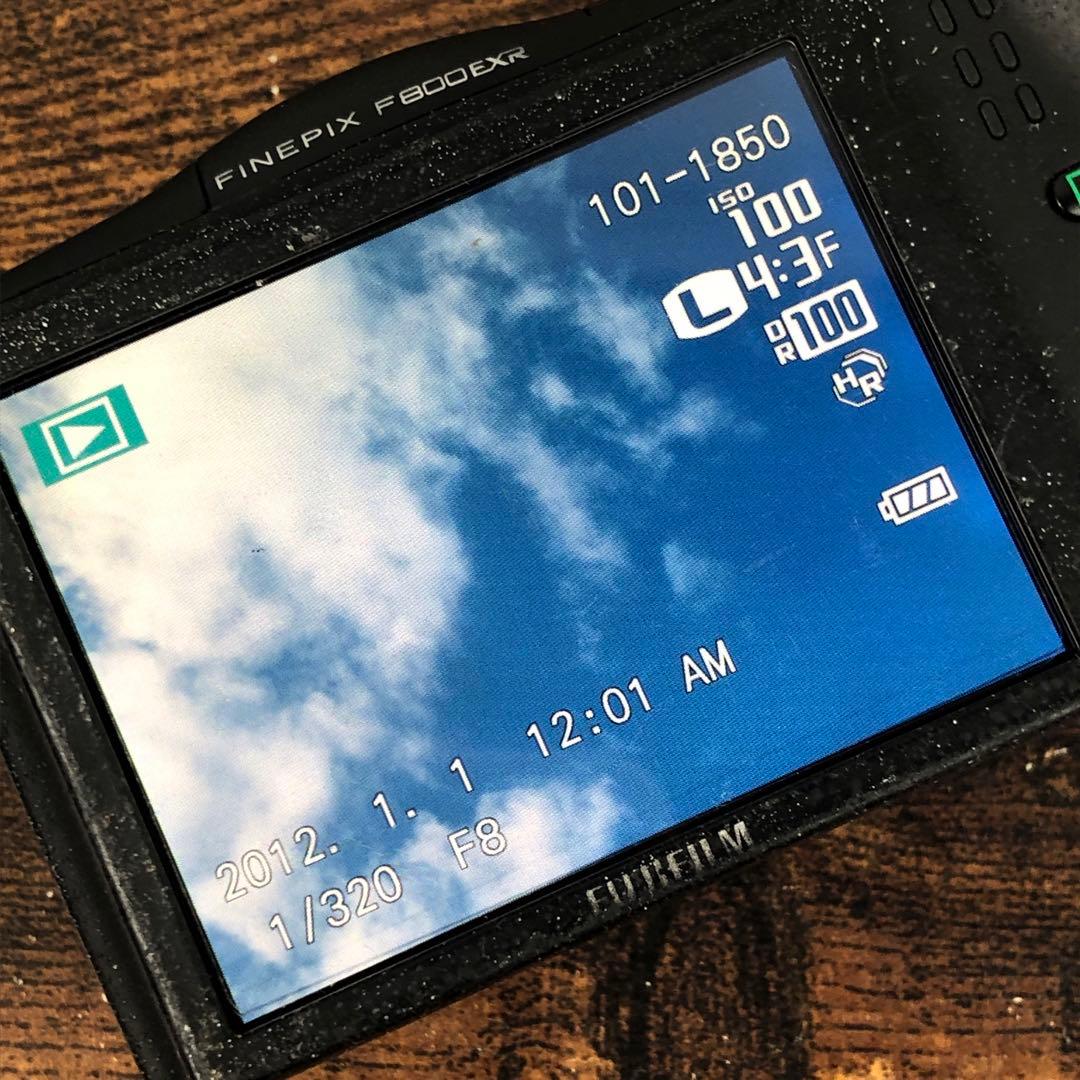 動作確認済 FUJIFILM FinePix F800EXR