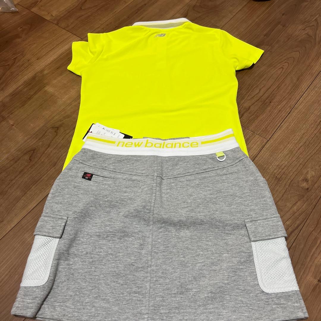 ニューバランスゴルフ　上下セット　新品タグ付き　セットアップ
