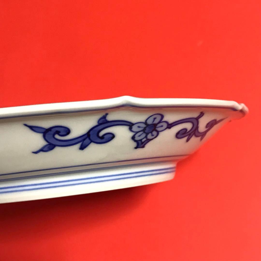 未使用保管品✨京焼 清水焼 高野 昭阿弥作 色絵花唐草紋