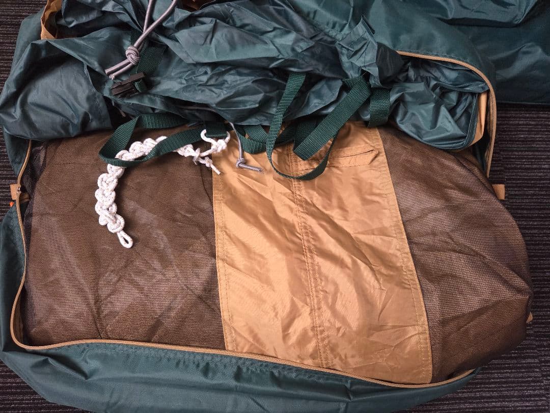 【美品】コールマンテント タフスクリーンタープ400