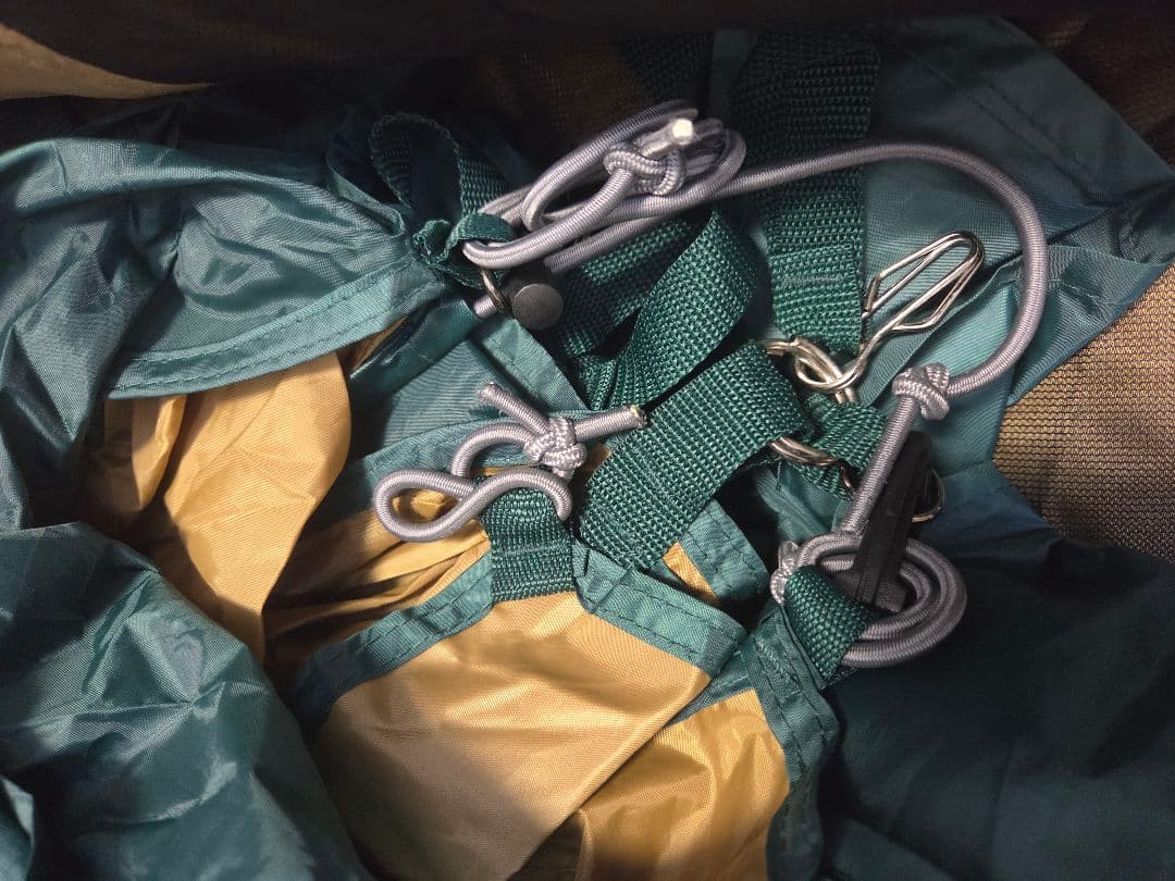 【美品】コールマンテント タフスクリーンタープ400