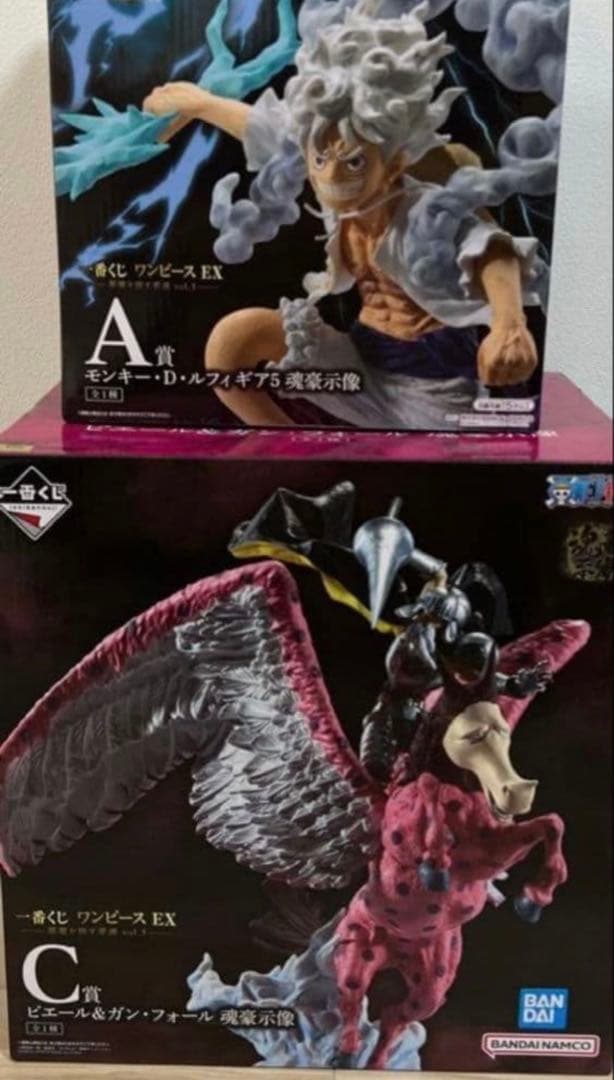 一番くじ ワンピースEX 悪魔を宿す者達 A賞 C賞 2点セット - メルカリ