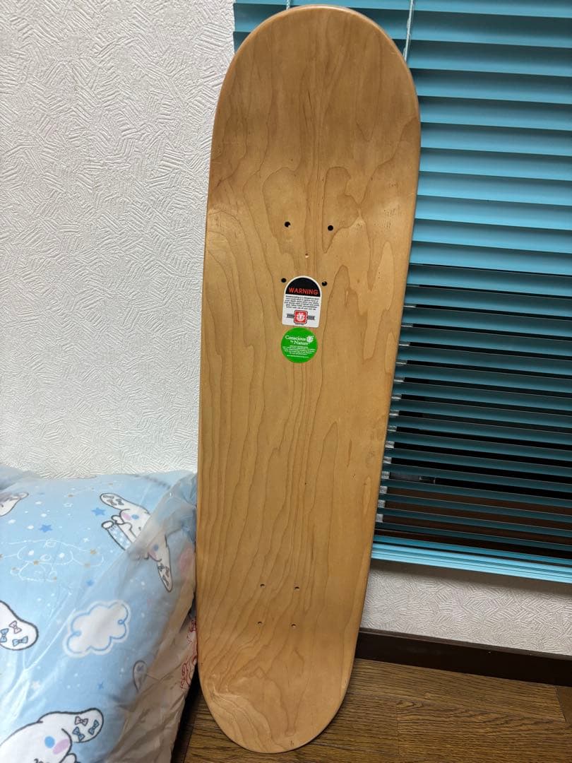 木製スケートボードデッキ GO WEST