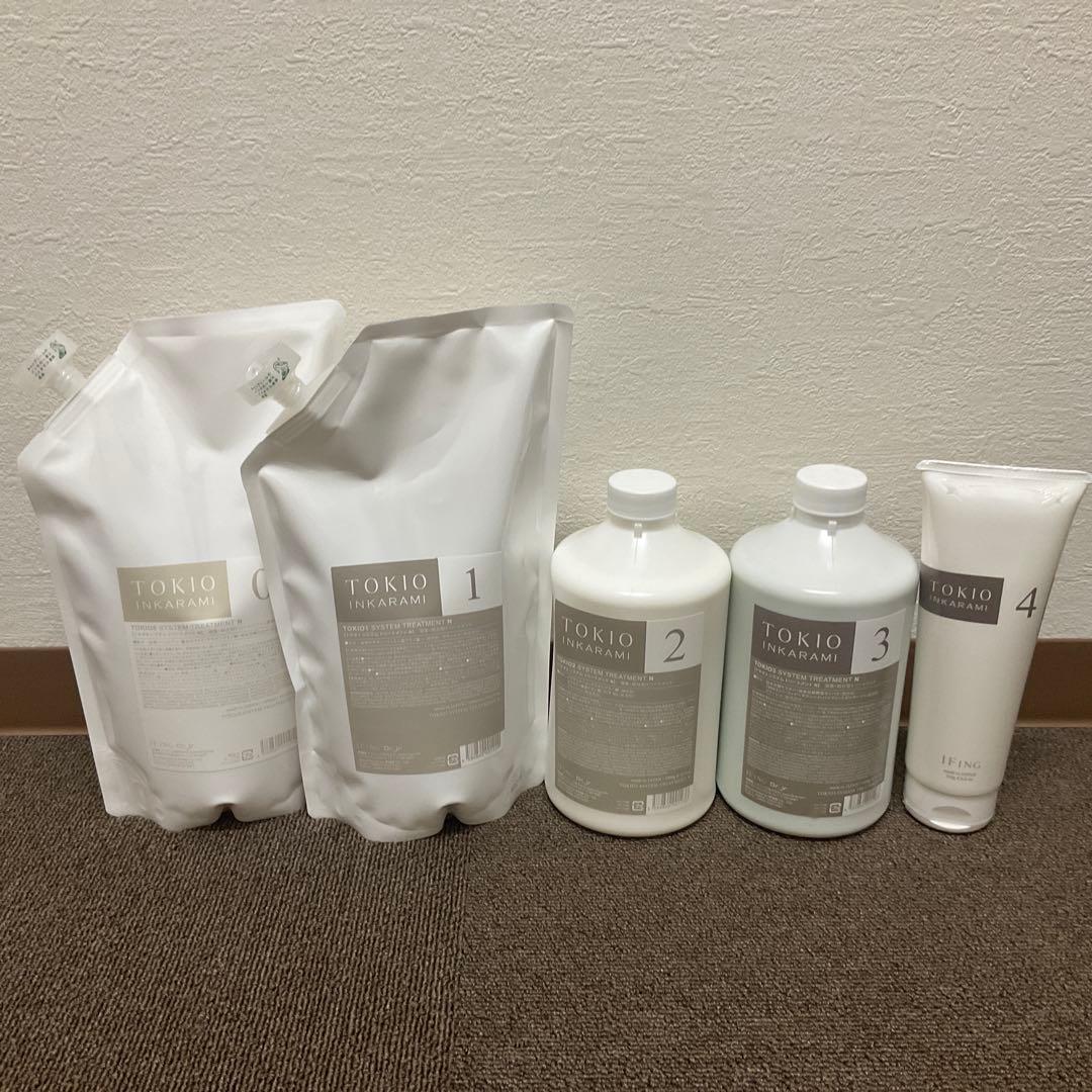 TOKIOインカラミシステムトリートメント5点セット - メルカリ
