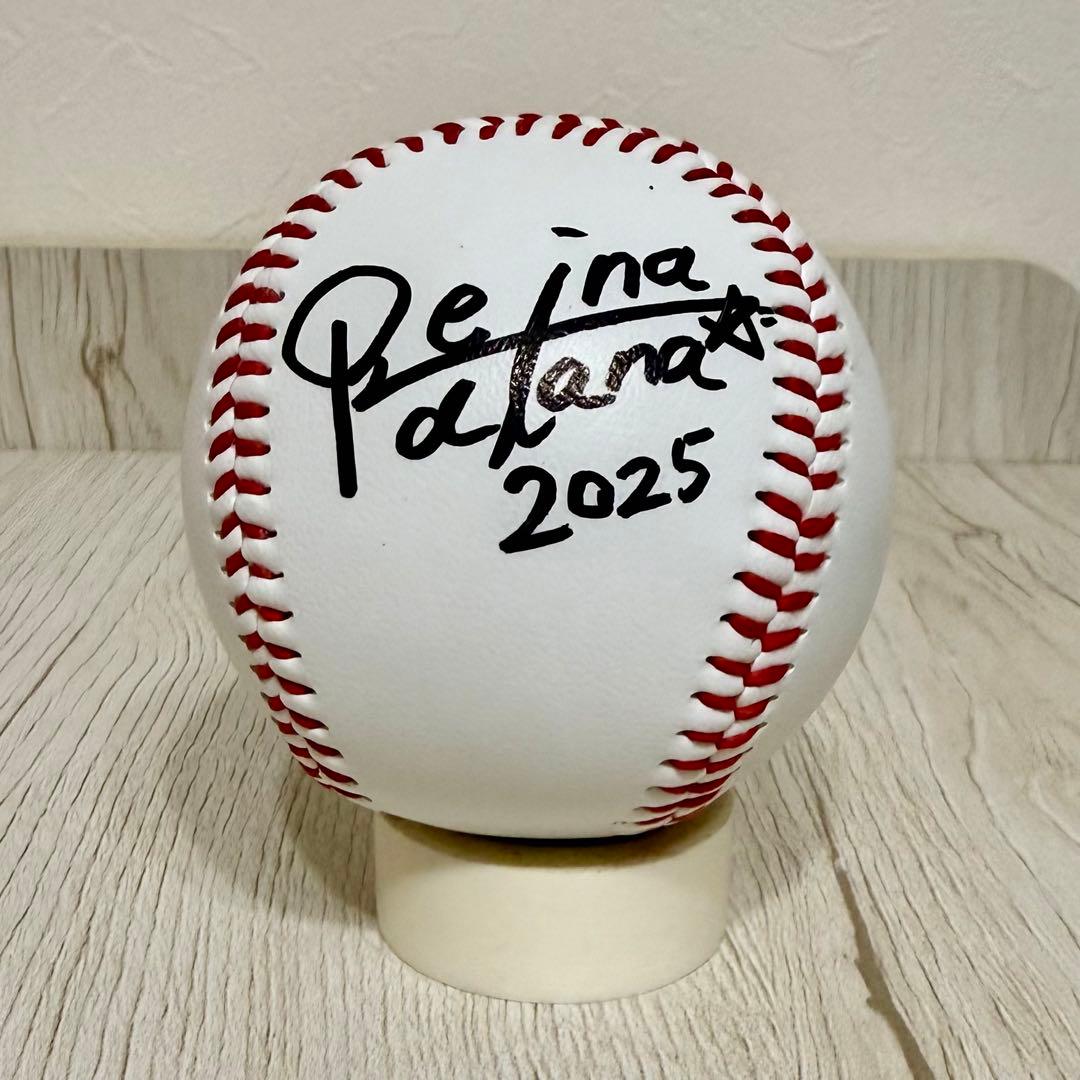 横浜DeNAベイスターズ diana 直筆サインボール 2025 Reina - メルカリ
