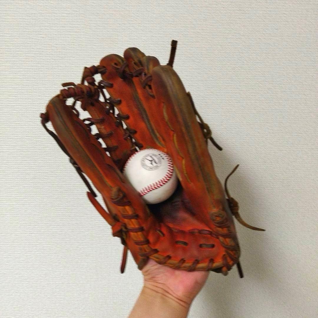 093 ZETT プロステイタス 即戦力 硬式 外野手用グローブ