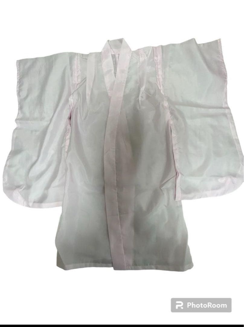 3歳用着物セット（多色花柄）