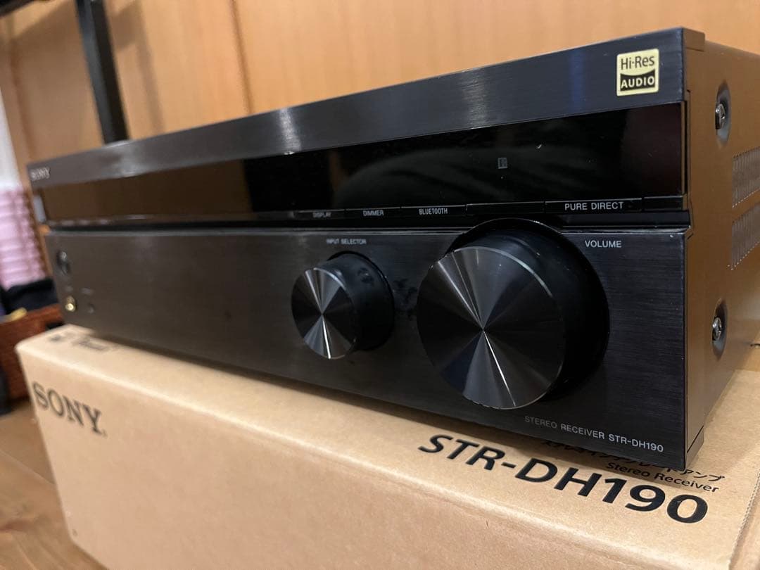 アンプ Sony STR-DH190