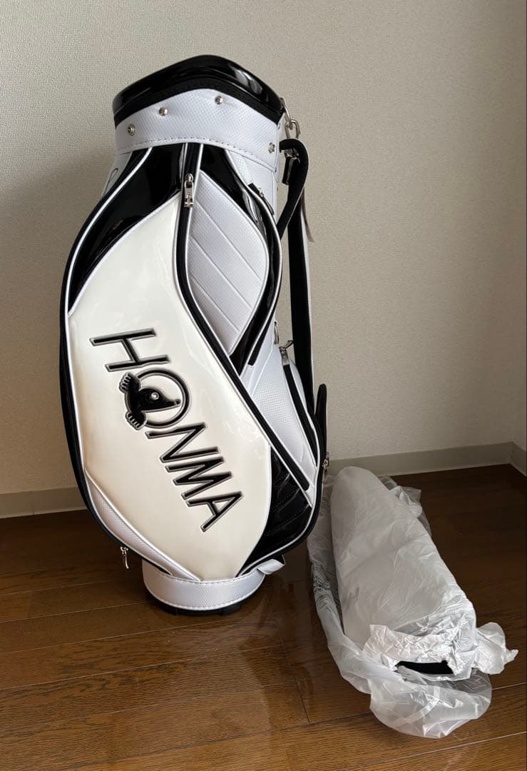 ⭐️早い者勝ち⭐️HONMA キャディバッグ(プロゴルファー多数のサイン入り)