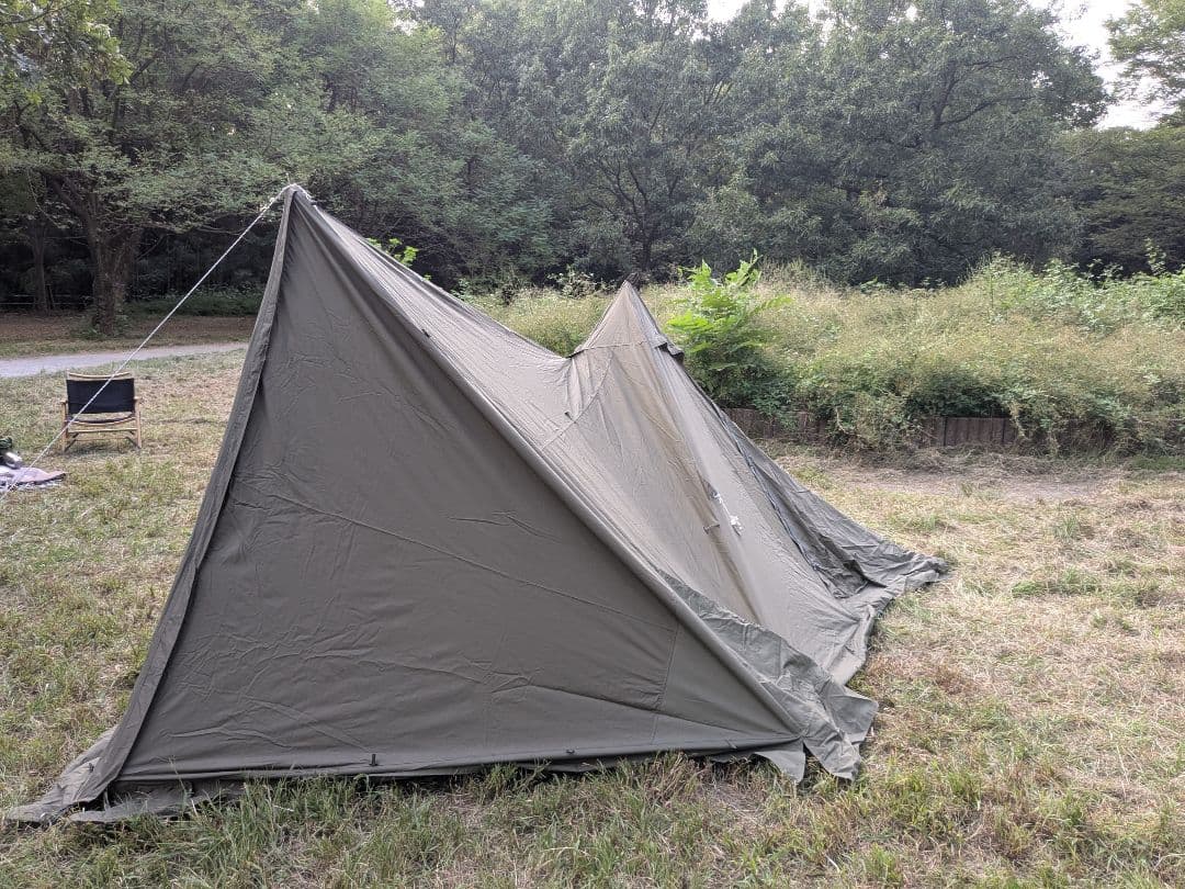 バンドック　ソロティピー1 TC　フロントウォール+二股ポール付き