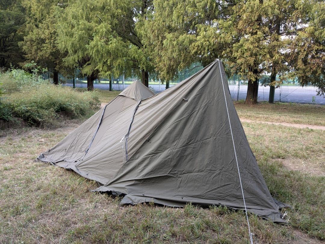 バンドック　ソロティピー1 TC　フロントウォール+二股ポール付き