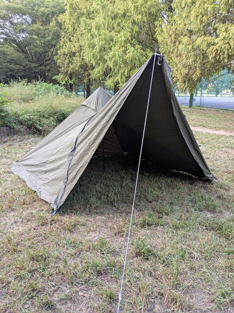 バンドック　ソロティピー1 TC　フロントウォール+二股ポール付き