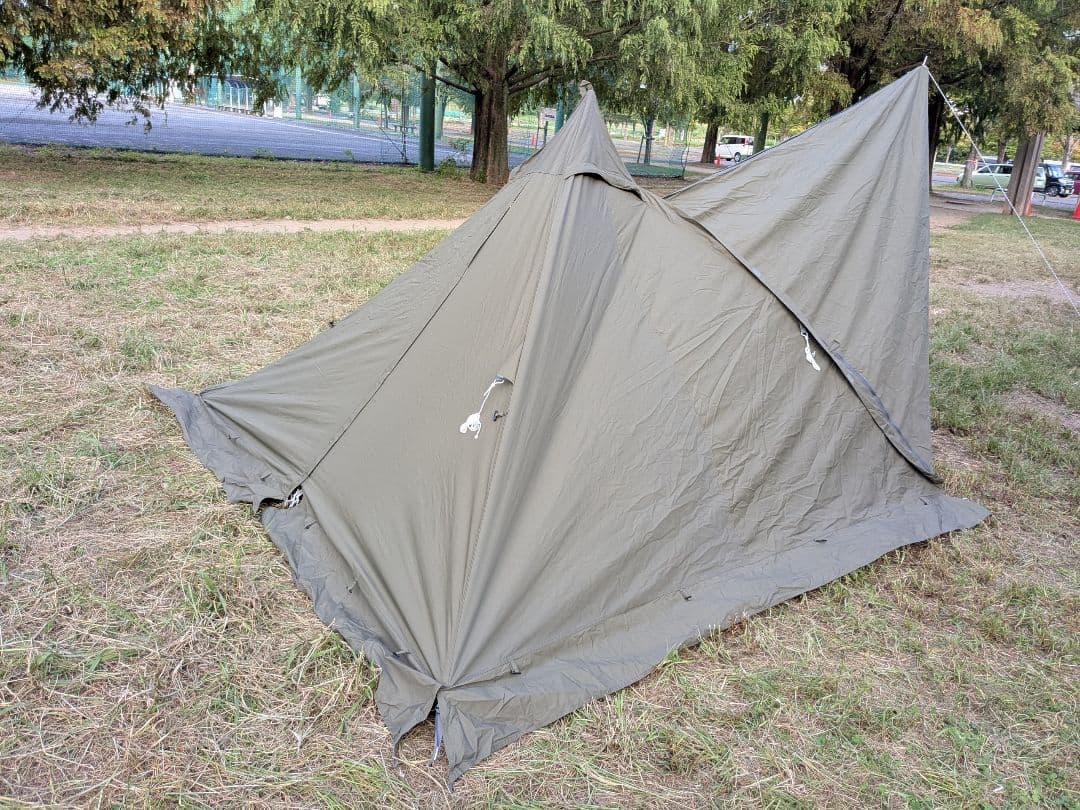 バンドック　ソロティピー1 TC　フロントウォール+二股ポール付き