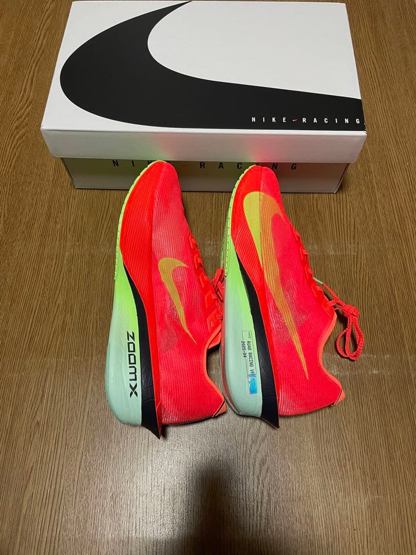 ナイキ ズームx ヴェイパーフライ ネクスト%4 27cm 新品未使用