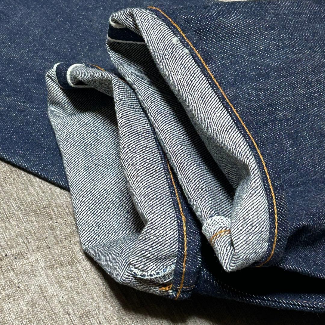 未使用 タグ・フラッシャー付き LEVI'S 50S-XX ビッグE 赤耳 - メルカリ