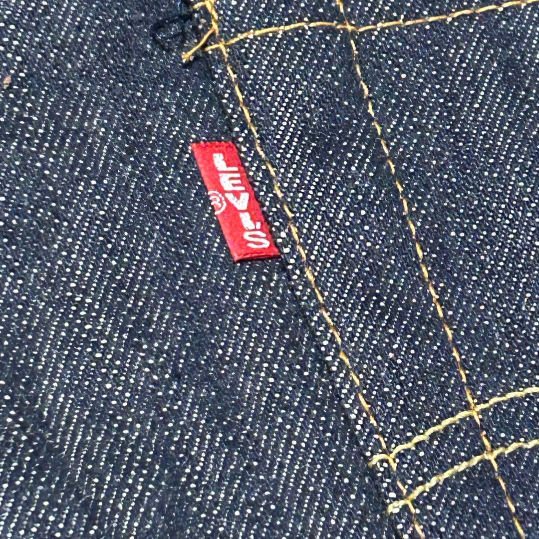 未使用 タグ・フラッシャー付き LEVI'S 50S-XX ビッグE 赤耳 - メルカリ