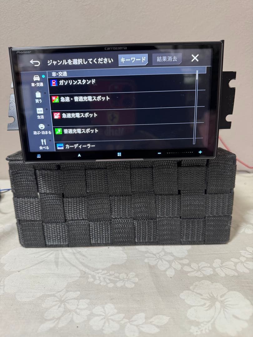 Pioneer サイバーナビ AVIC-CZ912-DC カロッツェリア