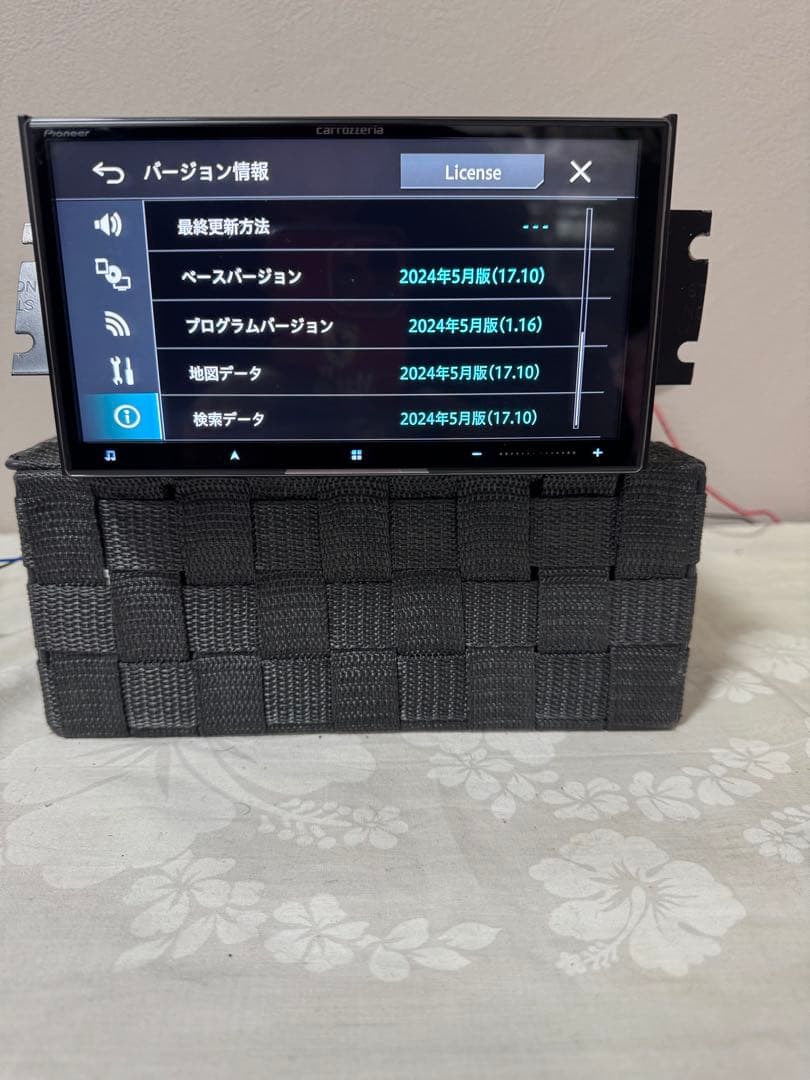 Pioneer サイバーナビ AVIC-CZ912-DC カロッツェリア