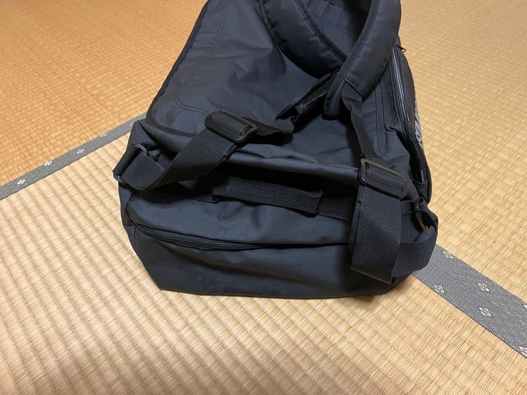 ルースイソンブラ LUZ ACTIVE 2WAY BAG ブラックバックパック