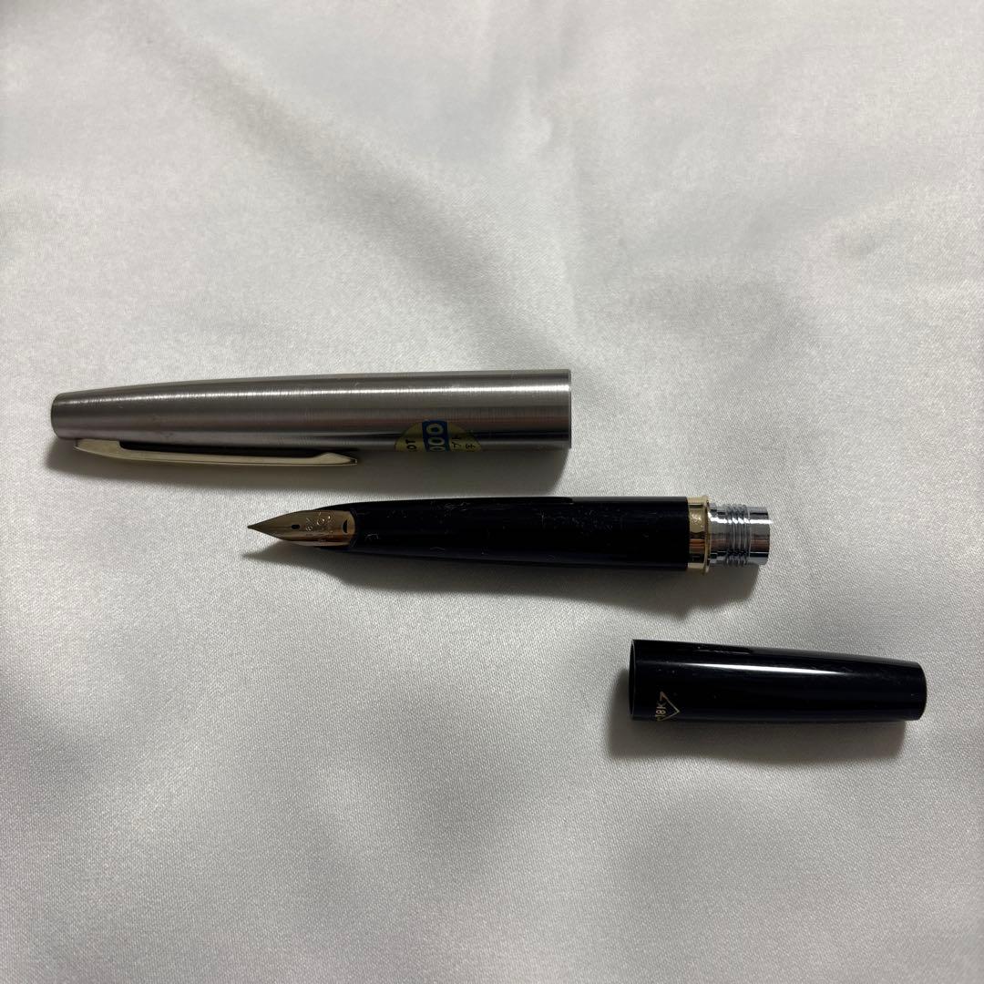 PILOT 新品 万年筆 18K スクリプト細字 レトロ PILOT consterior.com