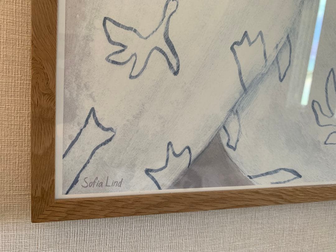 ソフィアリンド ポスター ファインリトルデー 50✖️70センチ