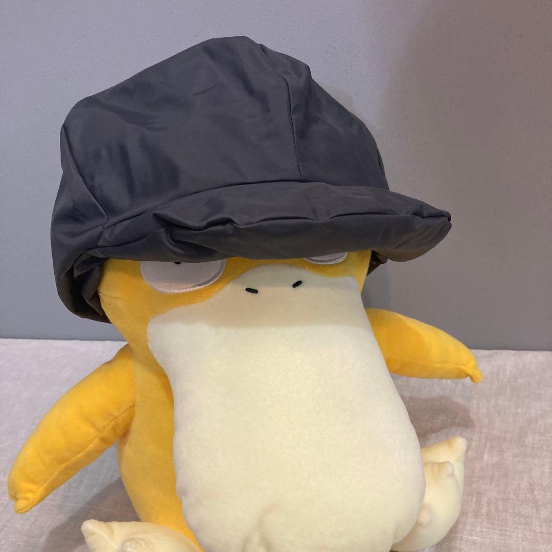 イッセイミヤケ ダークグレー ナイロン 帽子 キャスケット F フリー