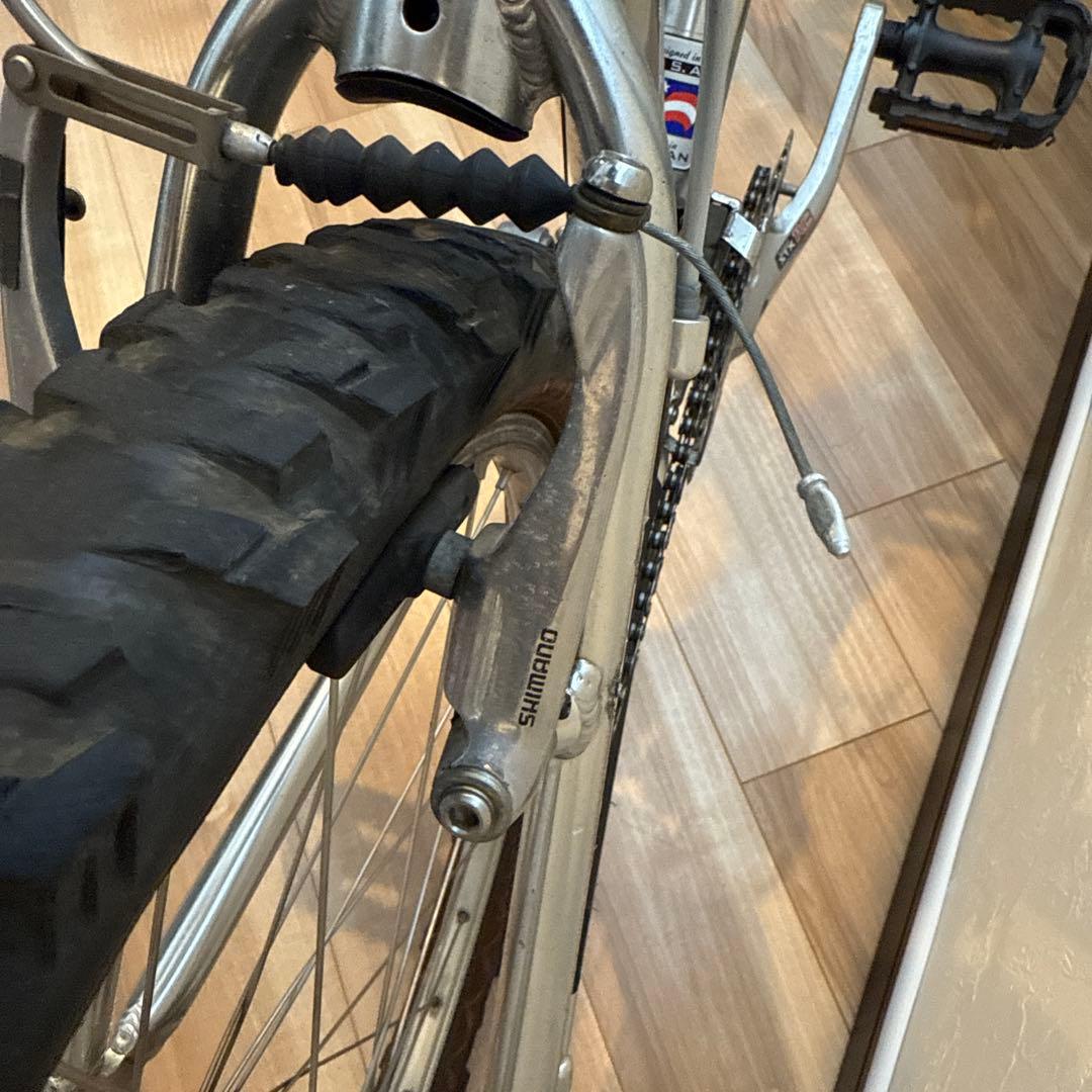 直引取もOK】GIANT ATX 890 アルミ 26インチ MTB シルバー - メルカリ