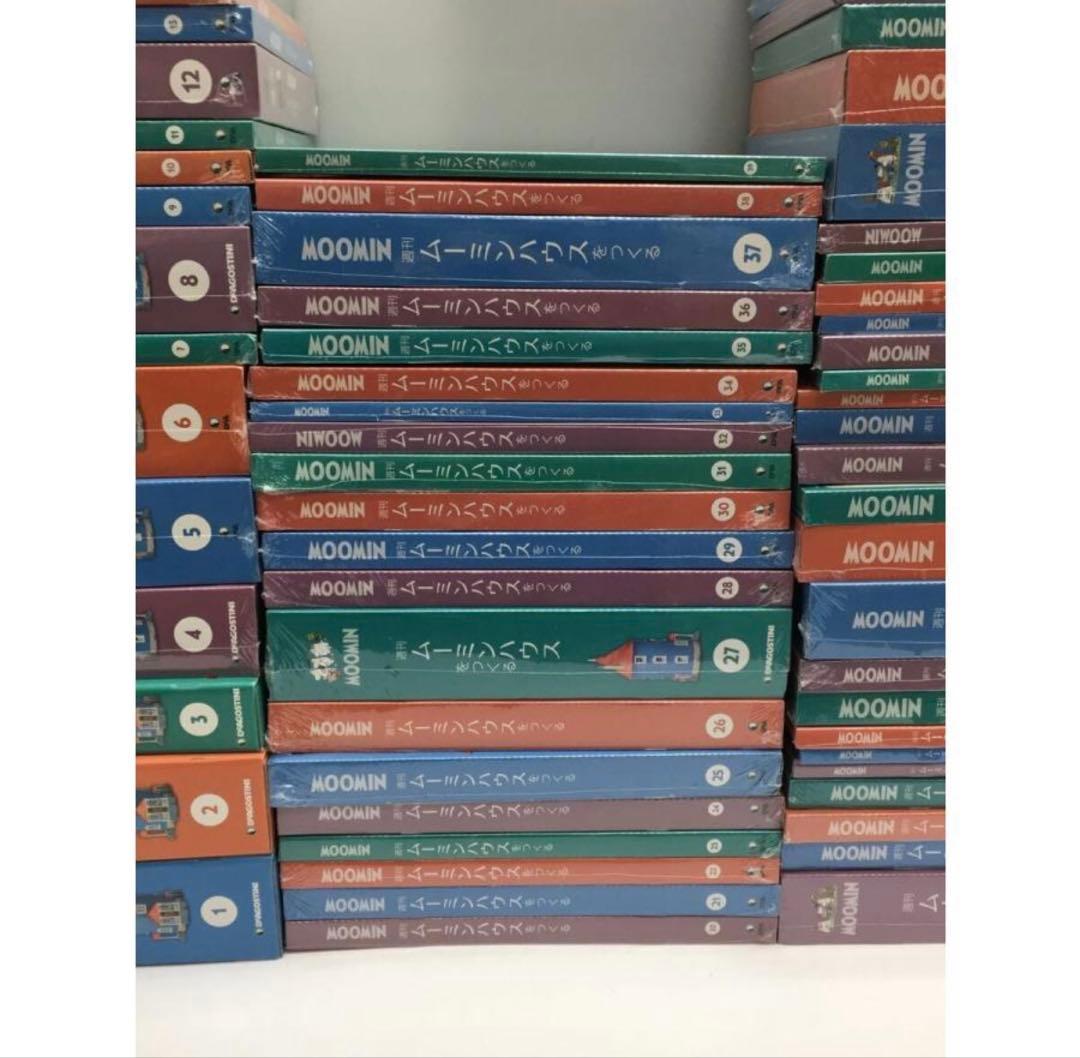 ムーミンハウスをつくる フルセット 1~100巻 ディアゴスティーニ