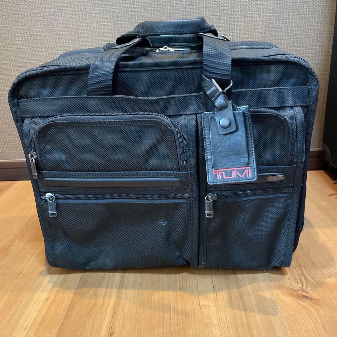 最終値下げ】TUMI ブラック キャリーケース - メルカリ