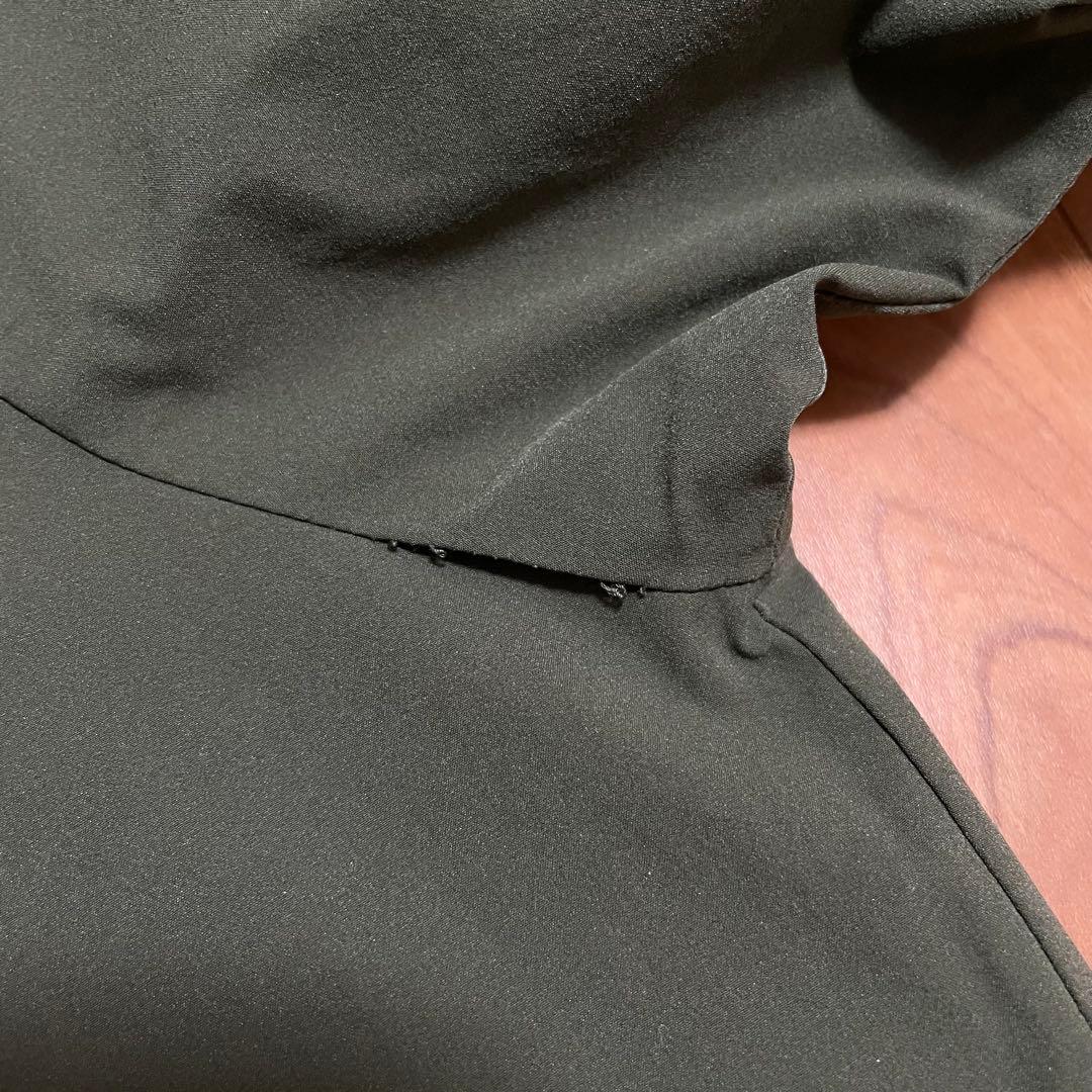 TFW49 リバーシブル プルオーバー スニード L ゴルフ カーキ