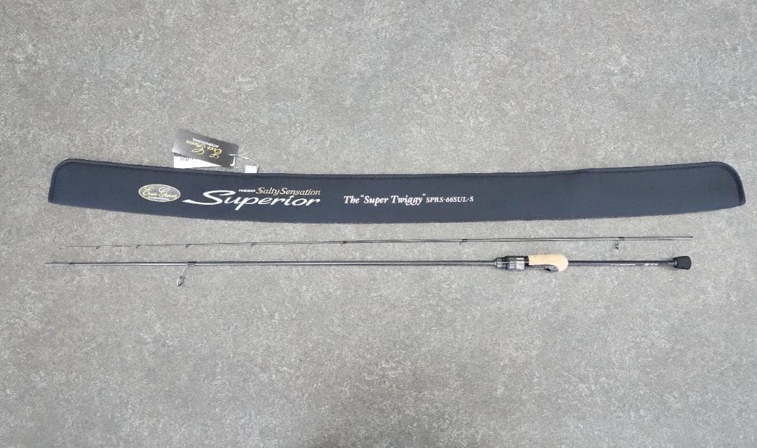 ソルティーセンセーション　スペリオル SPRS-66SUL-S 超美品！