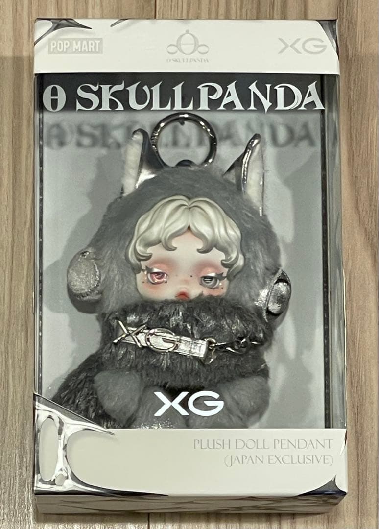スカルパンダ XGコラボ ② POPMART スカルパンダ XG コラボ 日本限定 2
