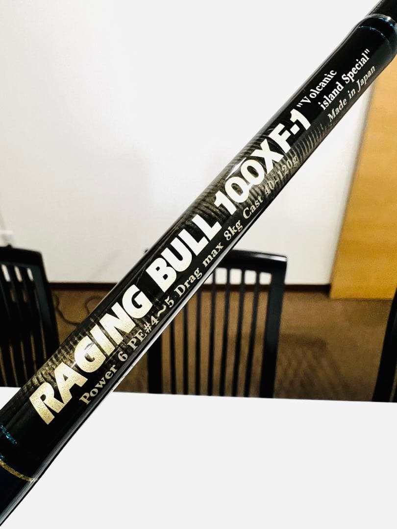 【美品】MCワークス レイジングブル100XF-1 スペシャルモデル