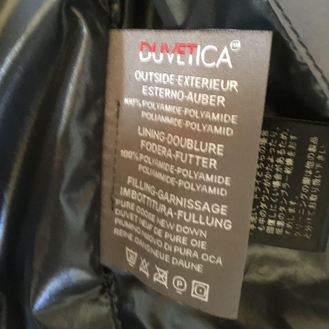 川*清様 DUVETICA/デイヴェチカ　ダウンジャケット赤色52サイズフード取