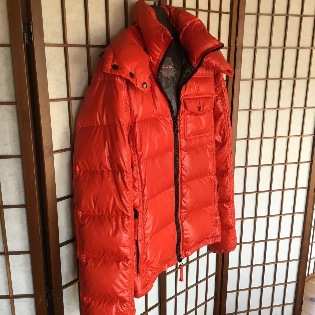 川*清様 DUVETICA/デイヴェチカ　ダウンジャケット赤色52サイズフード取