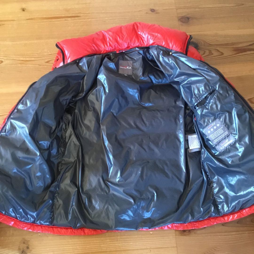 川*清様 DUVETICA/デイヴェチカ　ダウンジャケット赤色52サイズフード取