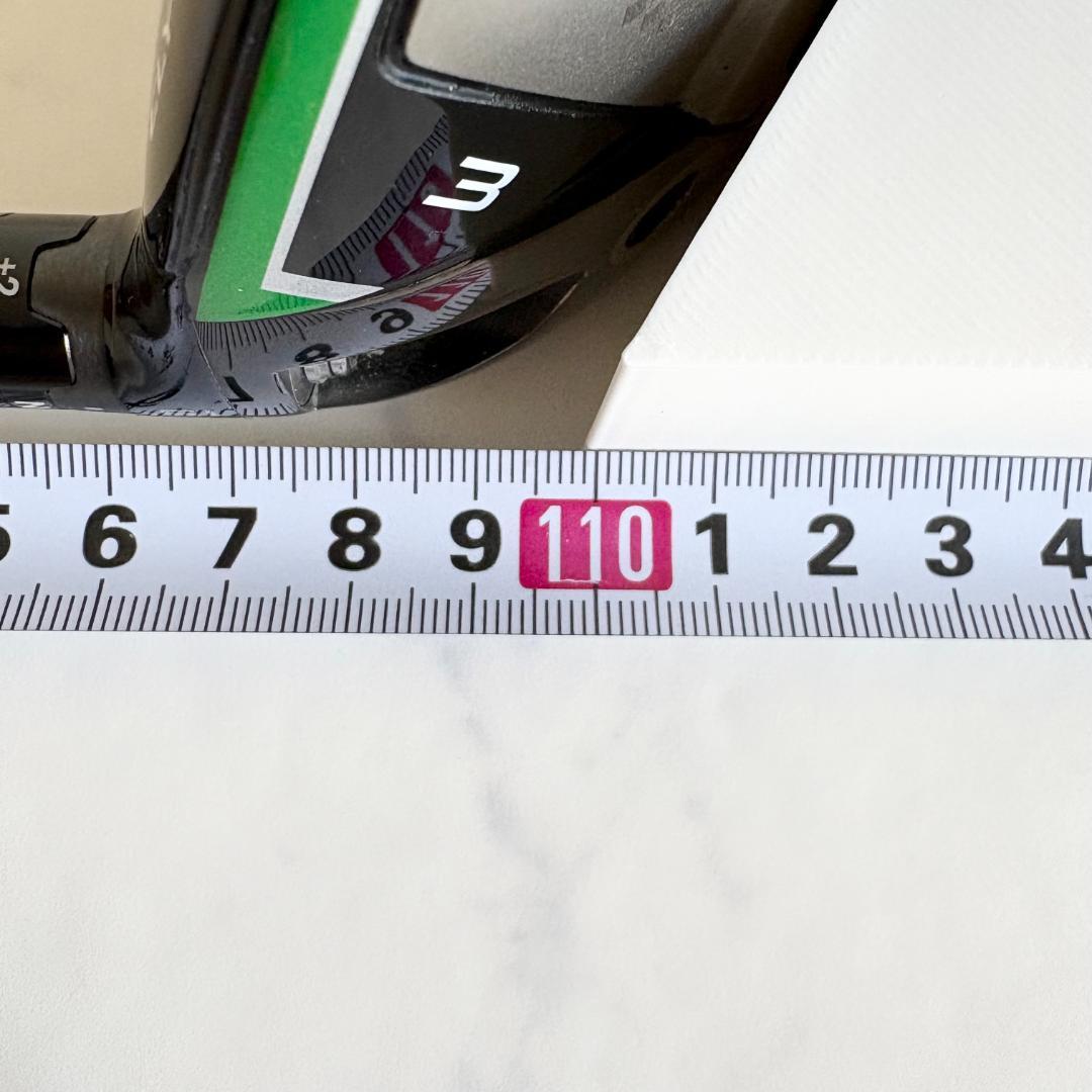 キャロウェイ純正スリーブ TENSEI 1K Black 75S 3W用 美品