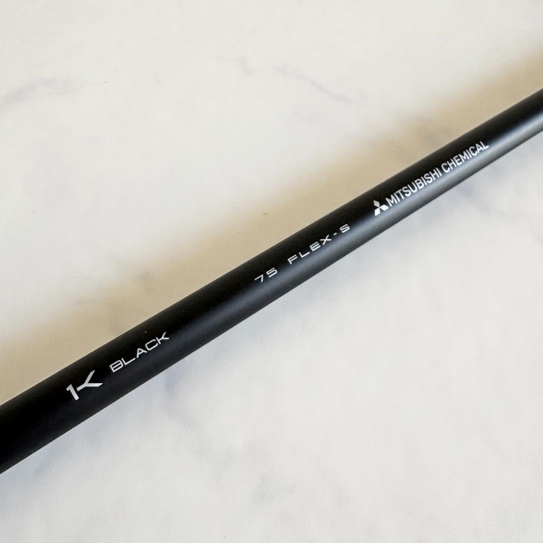 キャロウェイ純正スリーブ TENSEI 1K Black 75S 3W用 美品