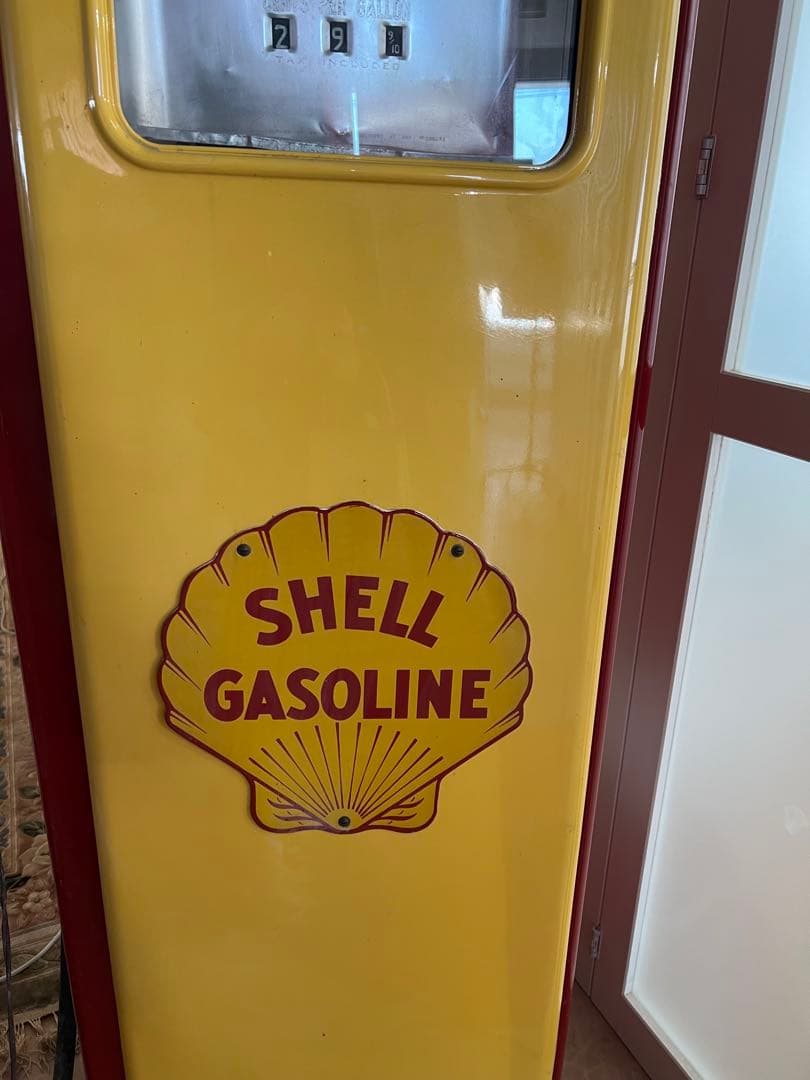 D*R様 シエルマーク　ガソリンスタンド オブジェ