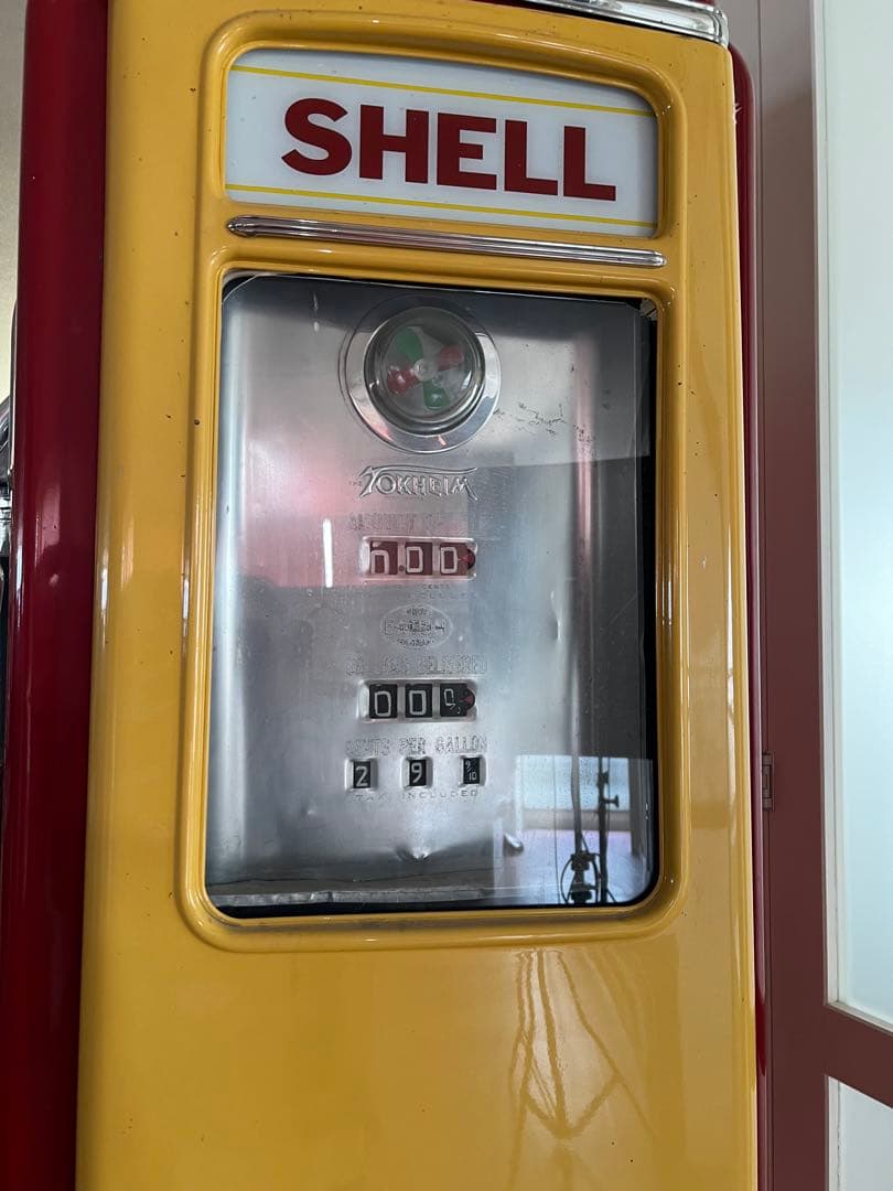 D*R様 シエルマーク　ガソリンスタンド オブジェ