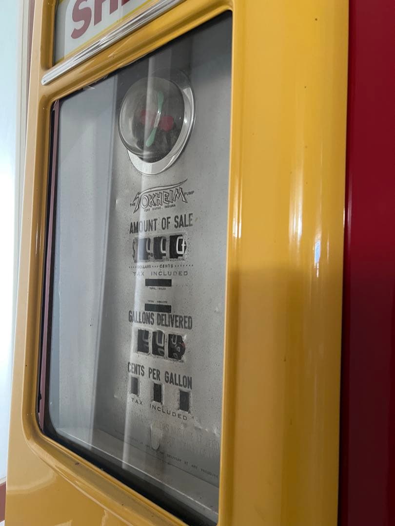 D*R様 シエルマーク　ガソリンスタンド オブジェ