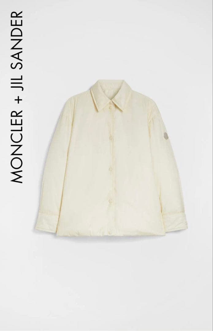 新宿伊勢丹購入MONCLER + JIL SANDER ダウンジャケット