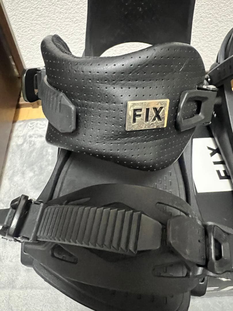 FIX ビンディング　Mサイズ　黒