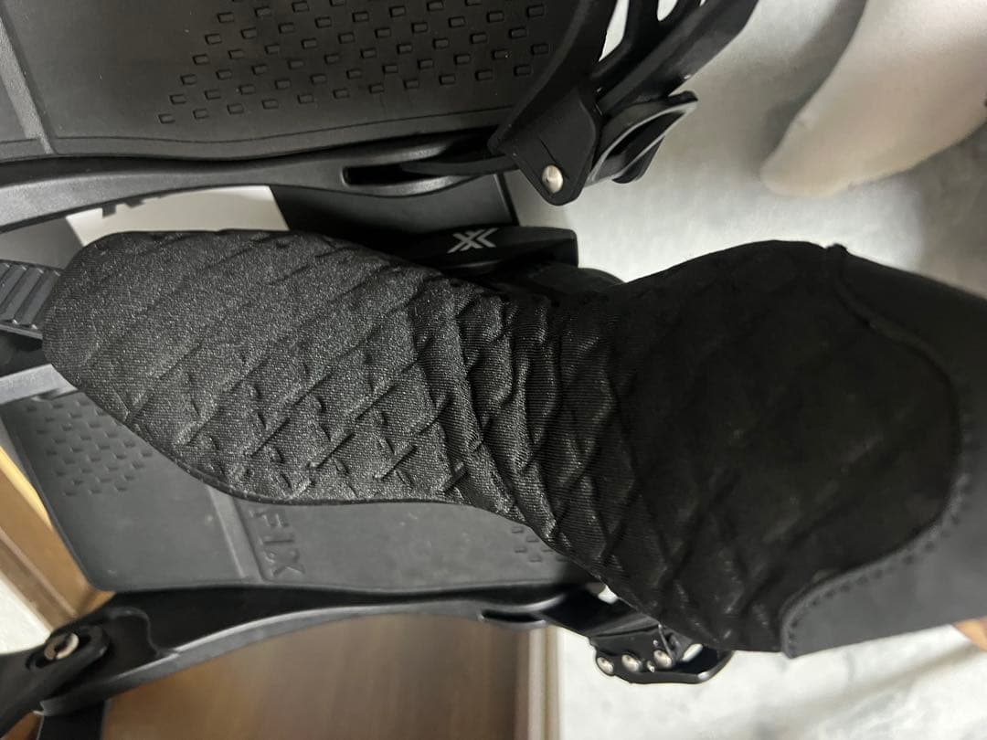 FIX ビンディング　Mサイズ　黒