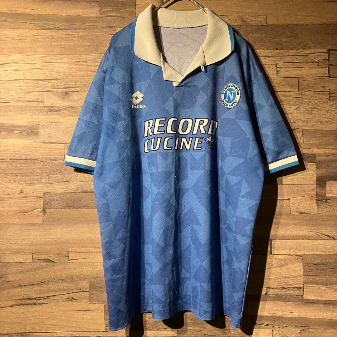 lotto 1994 ナポリ ユニフォーム 半袖/水色/1st/マラドーナ