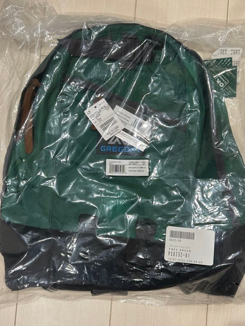 【別注】GREGORY / VINTAGE NICE DAY beamsboy