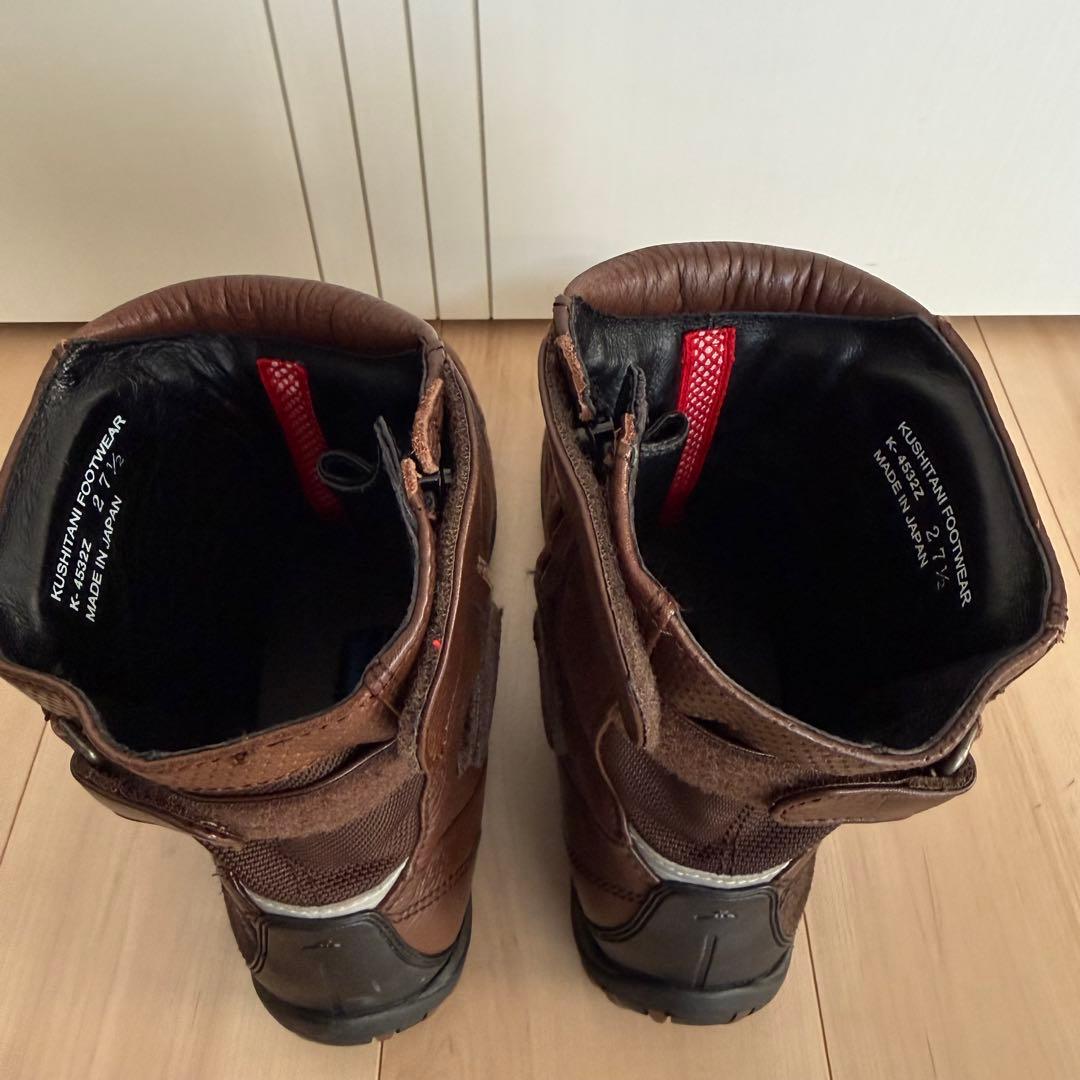 クシタニ K-4532Z NEO BOOTS 27.5cm 防水仕様 美品