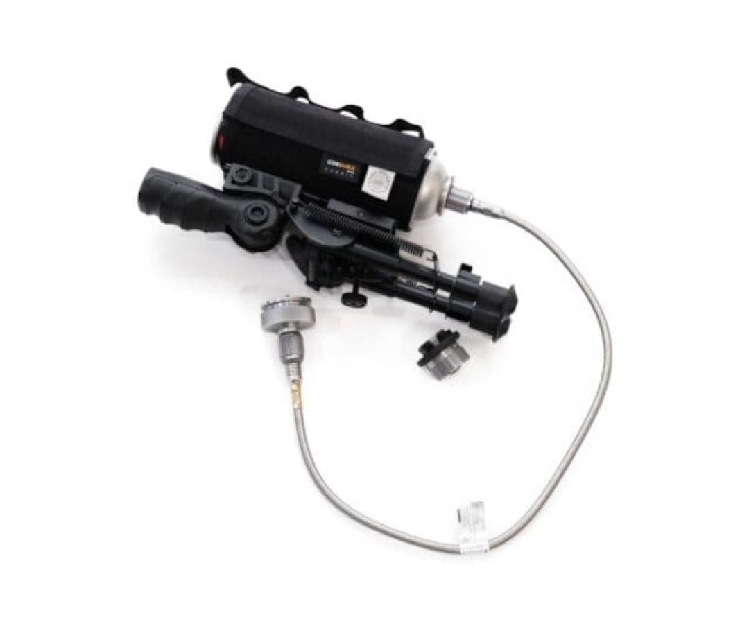 CAMPOOPARTS CAMPガンカスタム NO1 ガス缶仕様（ガスホース付き