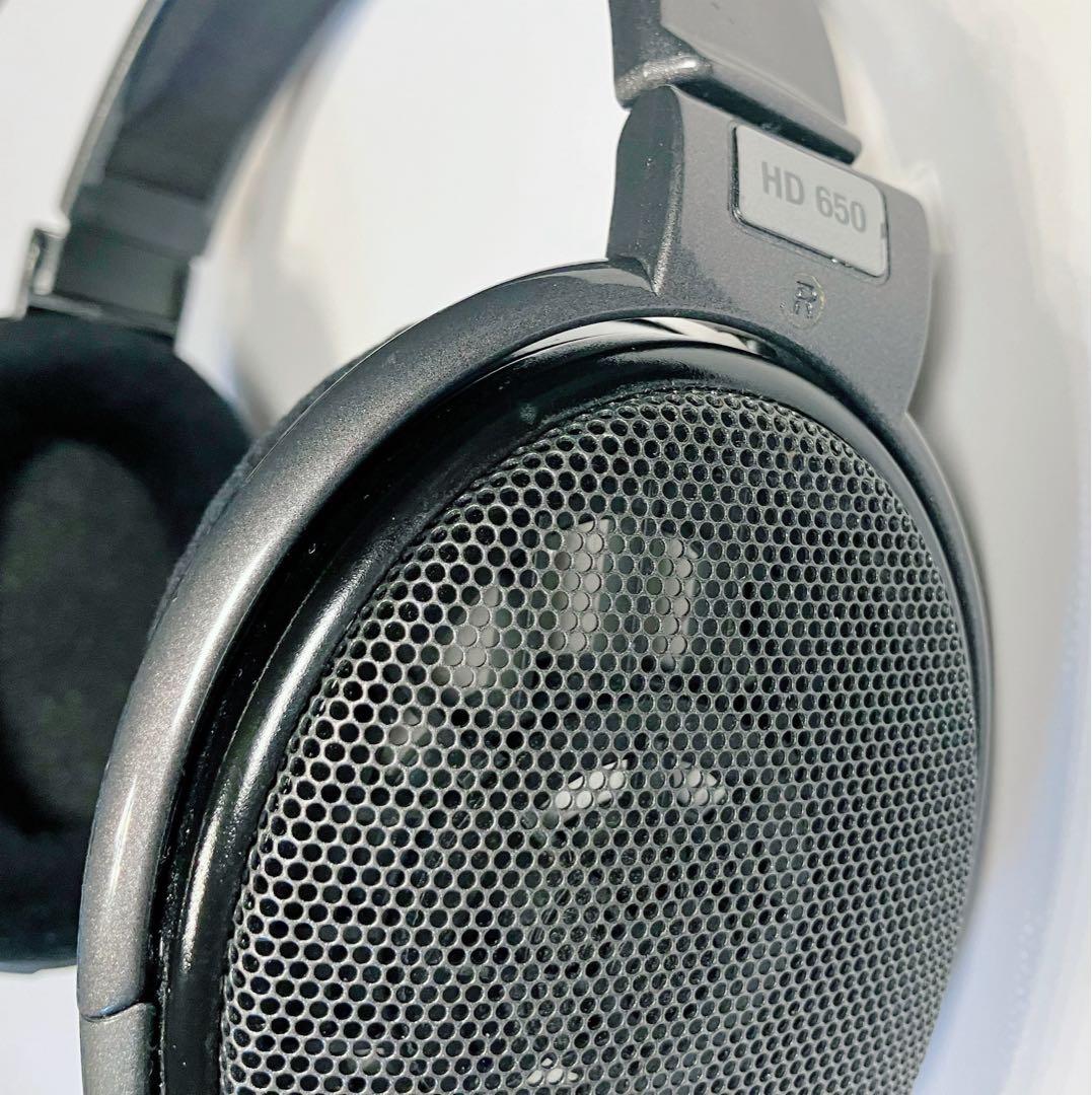 SENNHEISER HD650 オープン型 ヘッドホン 有線